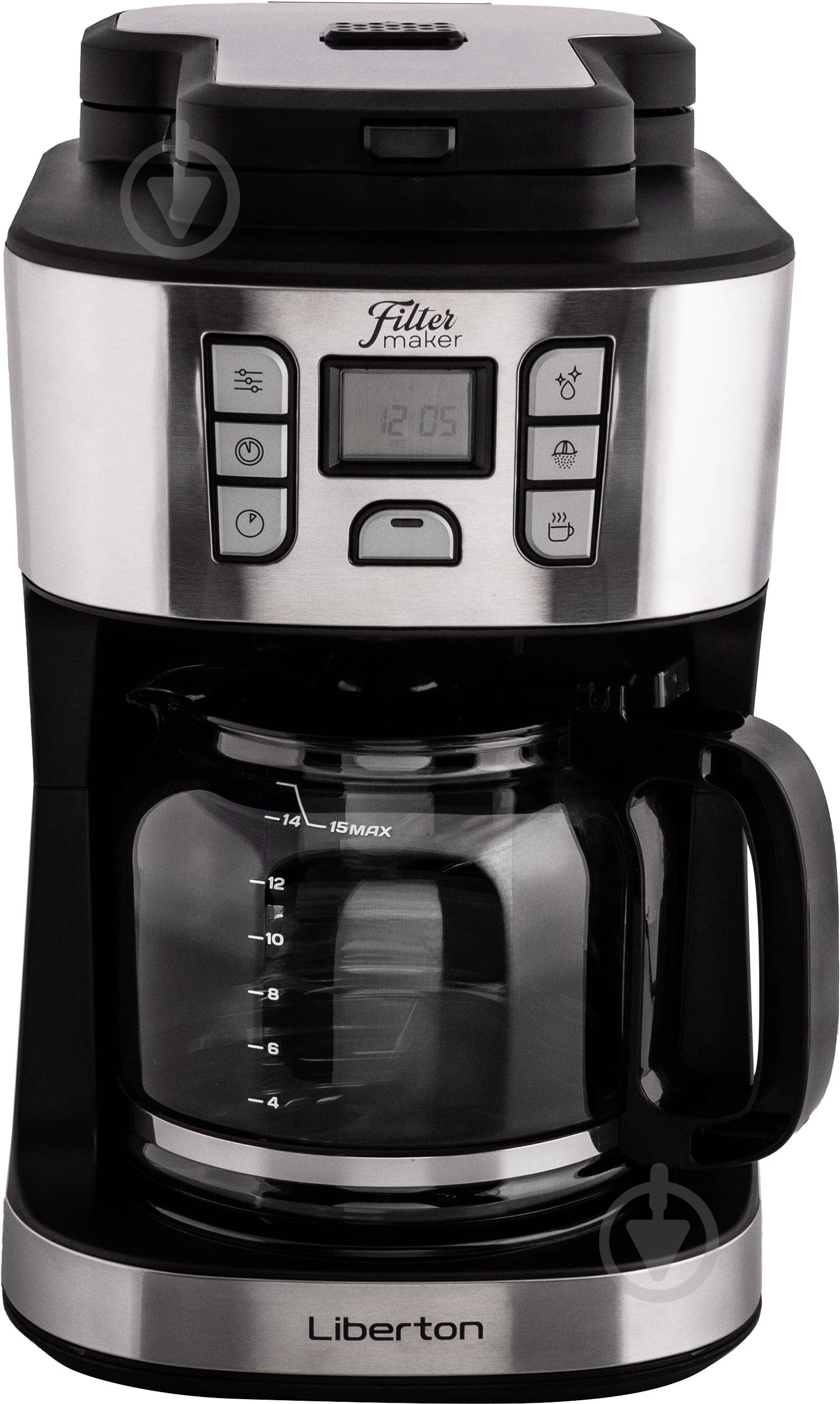 Кавоварка крапельна Liberton LCM-2203 - фото 5