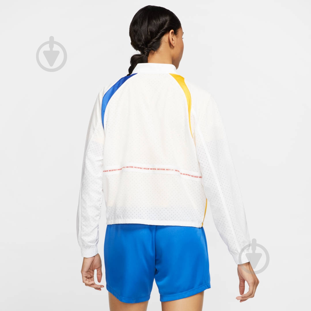 Джемпер Nike W NK FC JKT FZ 20 CK2700-100 р. XL белый - фото 3