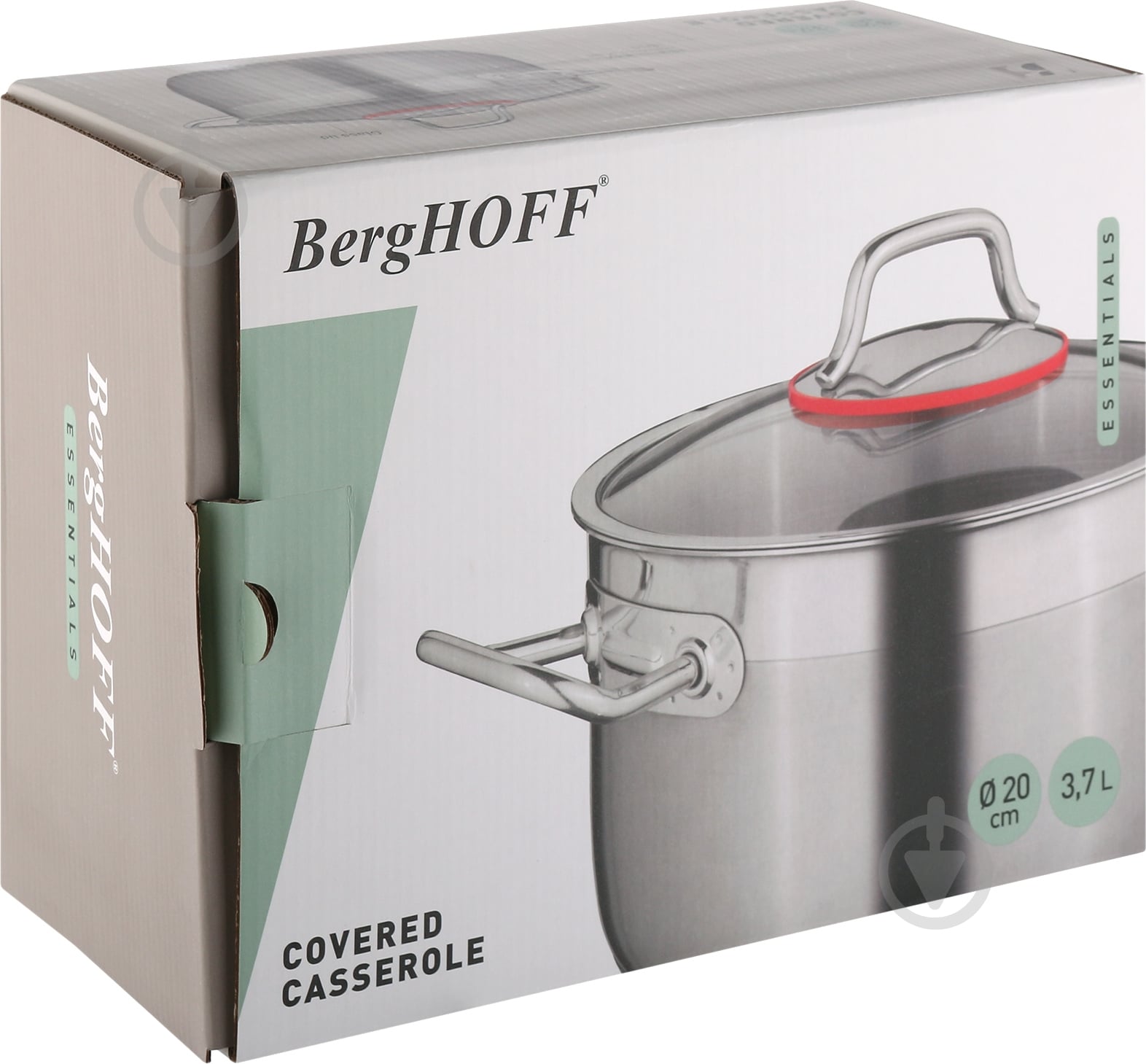 Кастрюля BergHOFF Hotel Line 20 см 3,5 л 1102001 - фото 4