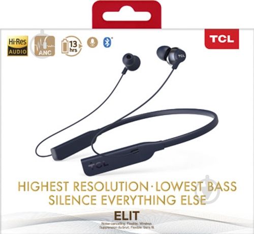 Гарнітура TCL ELIT200NC midnight blue (ELIT200NCBL-EU) - фото 6