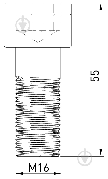 Винт ударный E.NEXT 16 мм 2.1 z0010221 - фото 2 Винт ударный E.NEXT 16 мм 2.1 z0010221 - фото 2