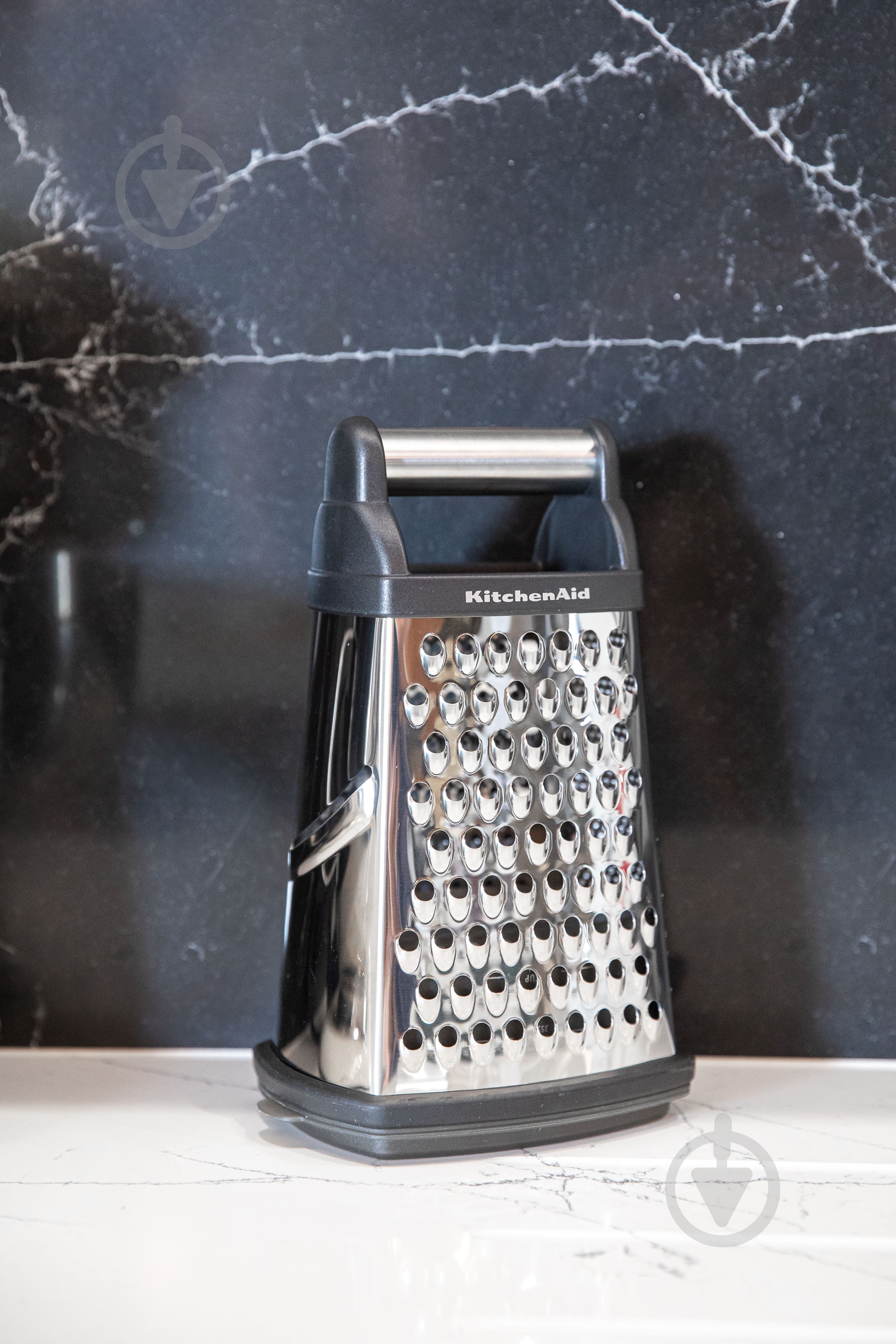 Тертка з контейнером KitchenAid чорний (KQG300OSOBE) - фото 7