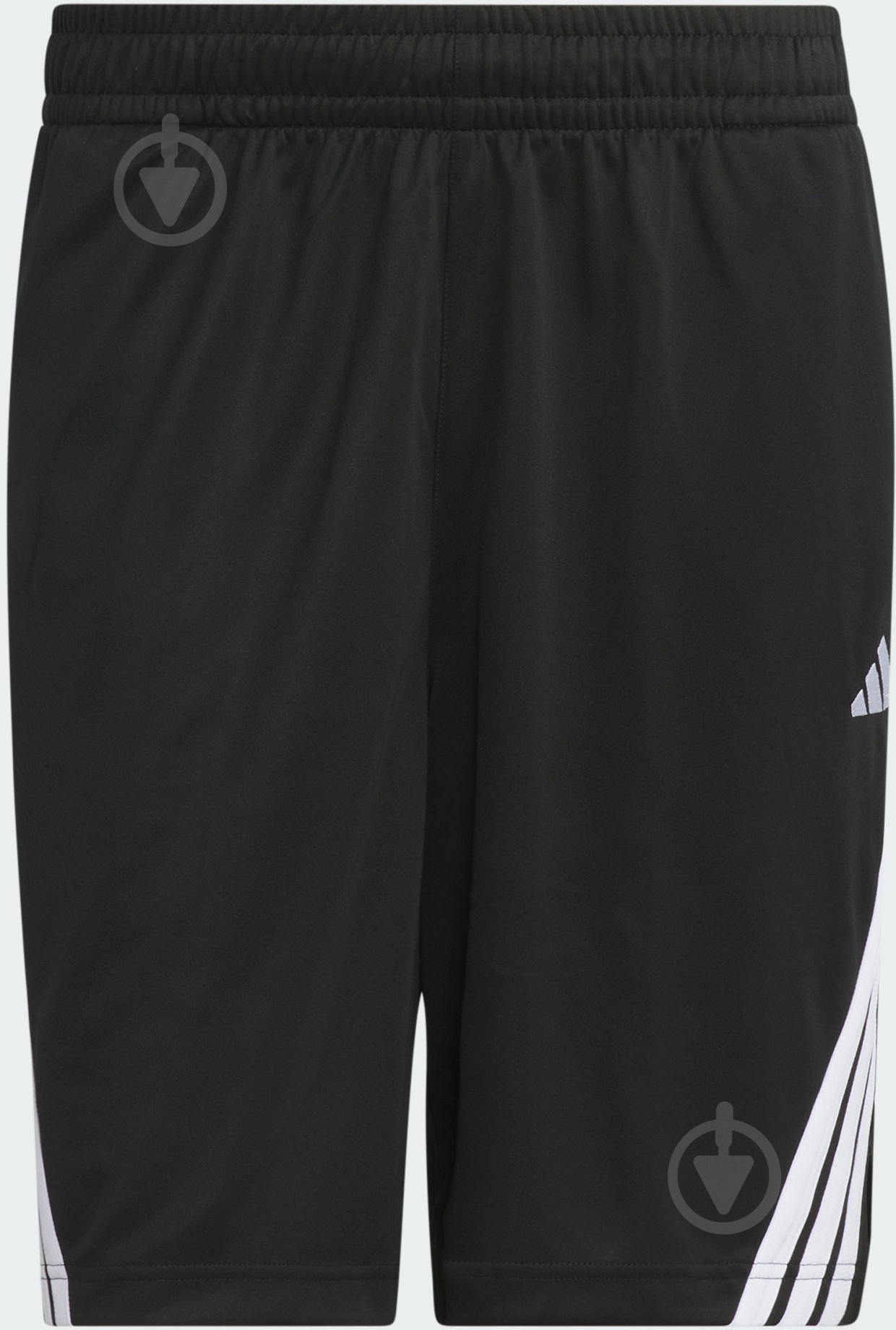 Шорты Adidas 3-STRIPES SHORT JI7576 р. M черный - фото 1