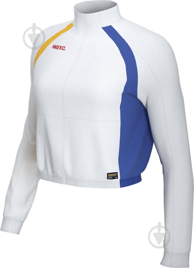 Джемпер Nike W NK FC JKT FZ 20 CK2700-100 р. XS білий - фото 1