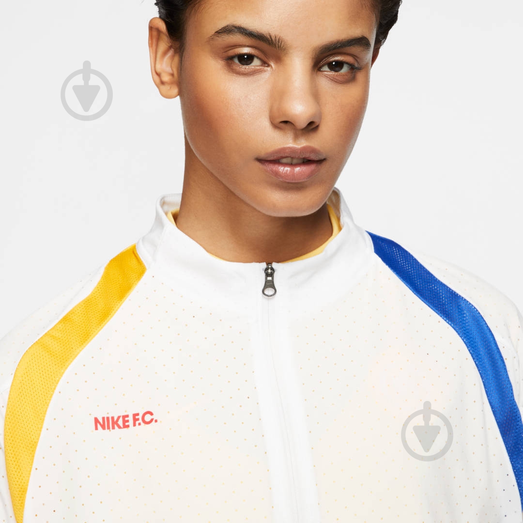 Джемпер Nike W NK FC JKT FZ 20 CK2700-100 р. XS білий - фото 4