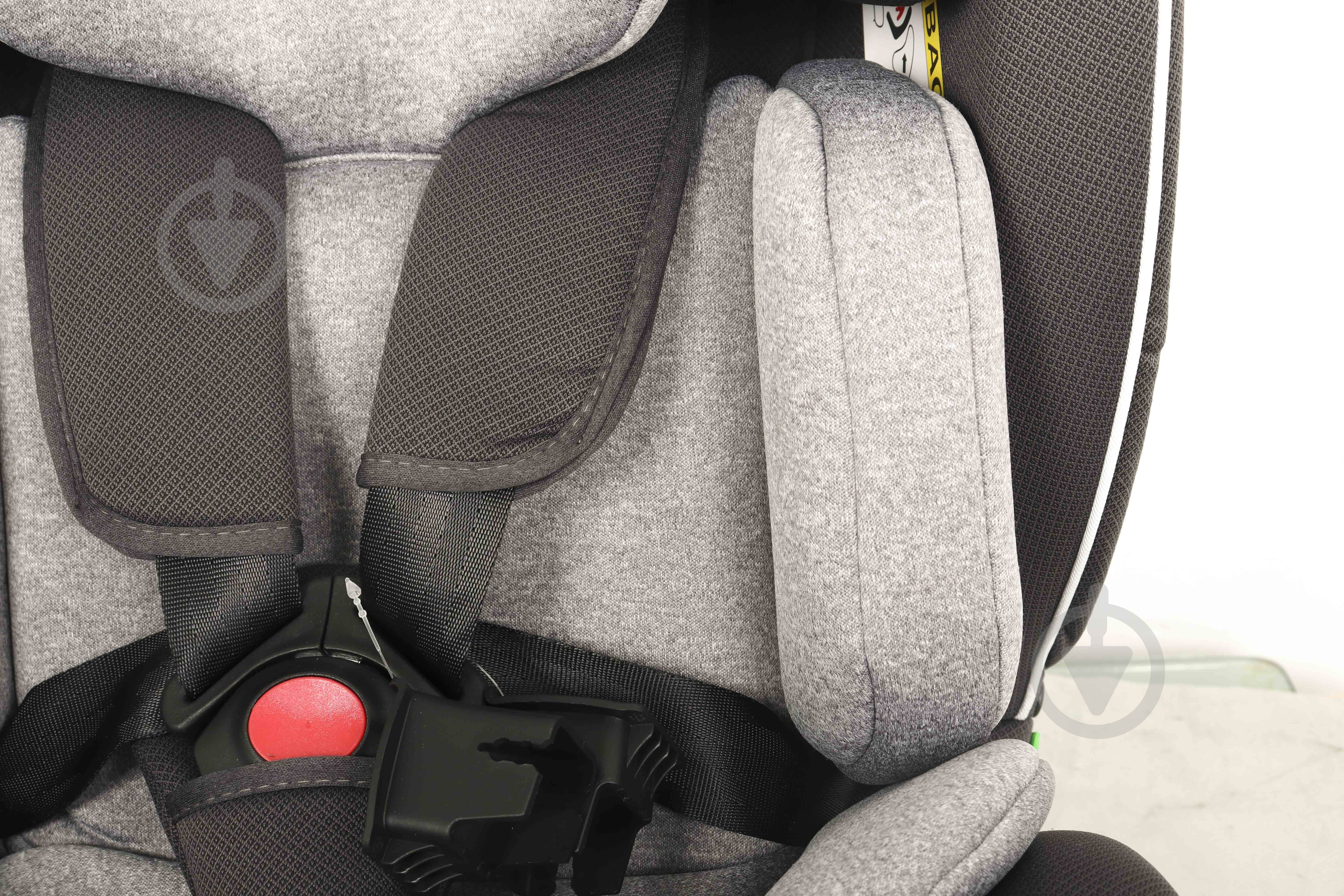 Автокресло Eternal Shield CC05DG серый - фото 11 Автокресло Eternal Shield CC05DG серый - фото 11
