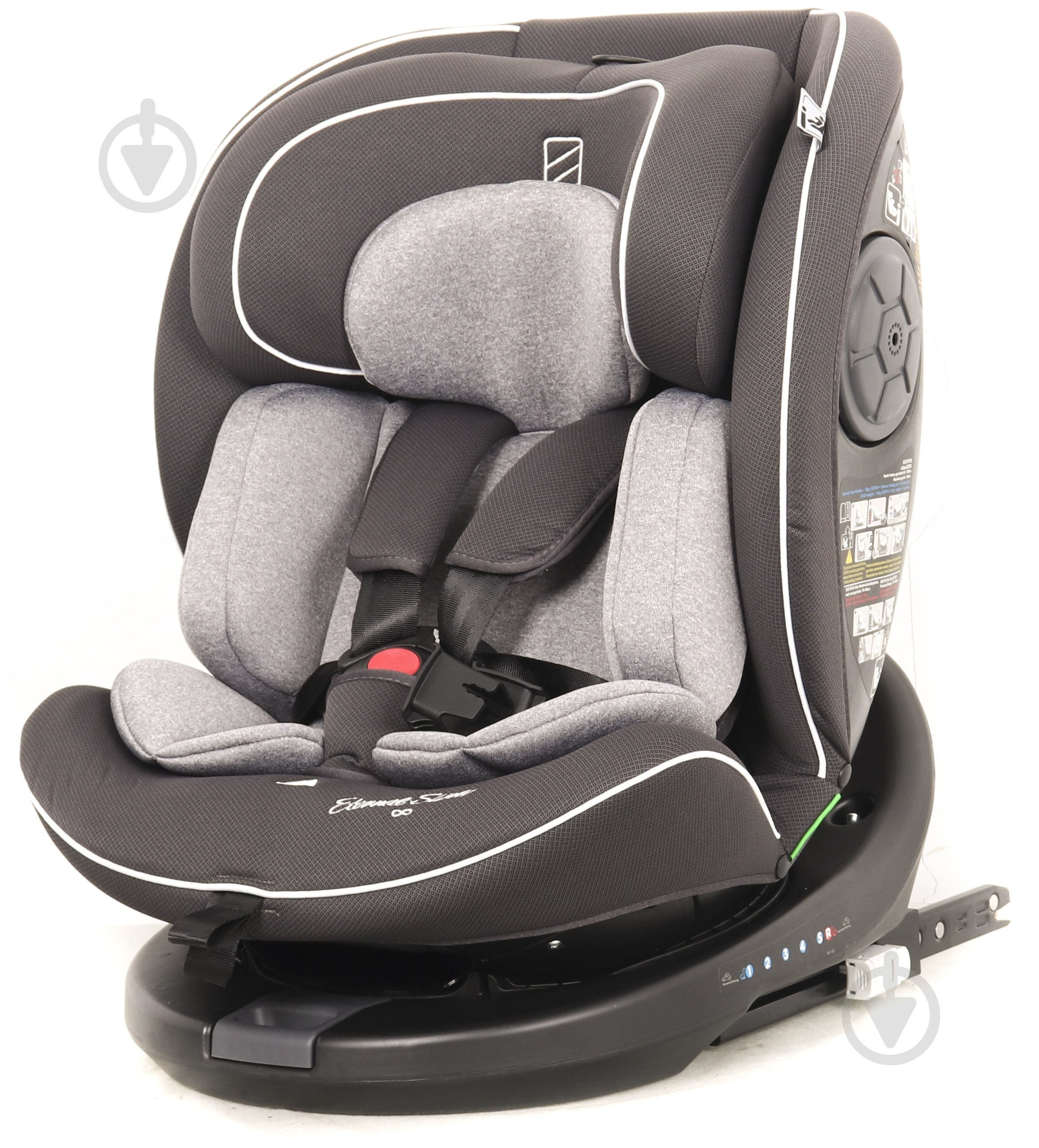 Автокресло Eternal Shield CC05DG серый - фото 4 Автокресло Eternal Shield CC05DG серый - фото 4