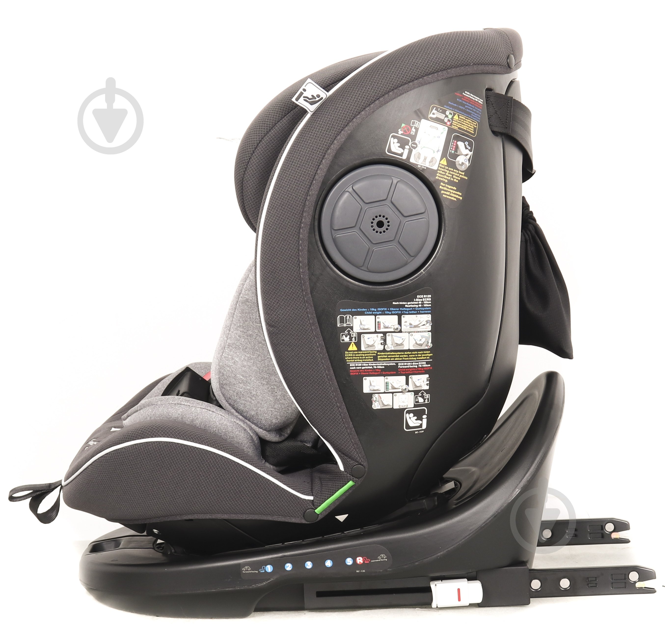 Автокресло Eternal Shield CC05DG серый - фото 5 Автокресло Eternal Shield CC05DG серый - фото 5
