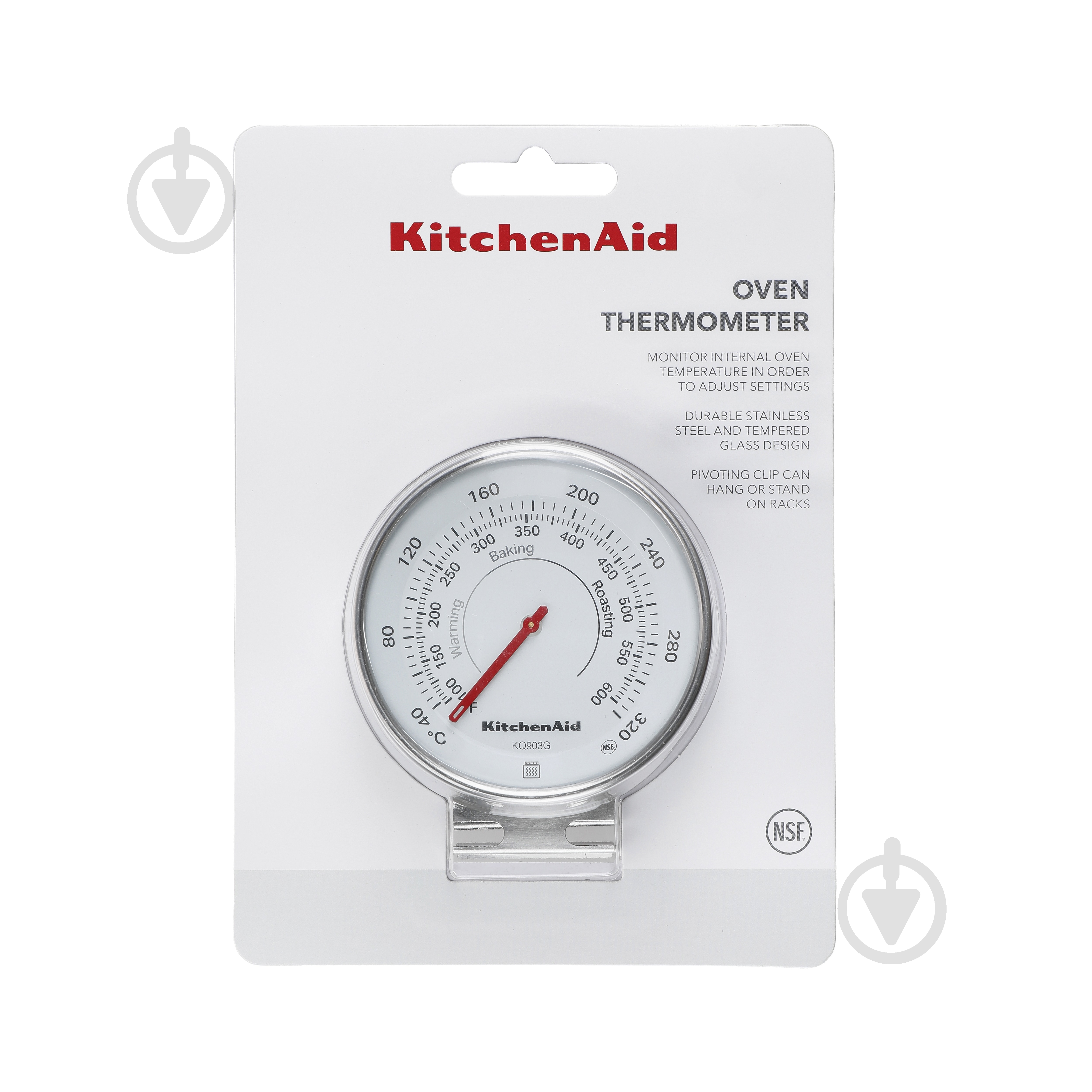 Термометр KitchenAid для духовки KQ903G - фото 5
