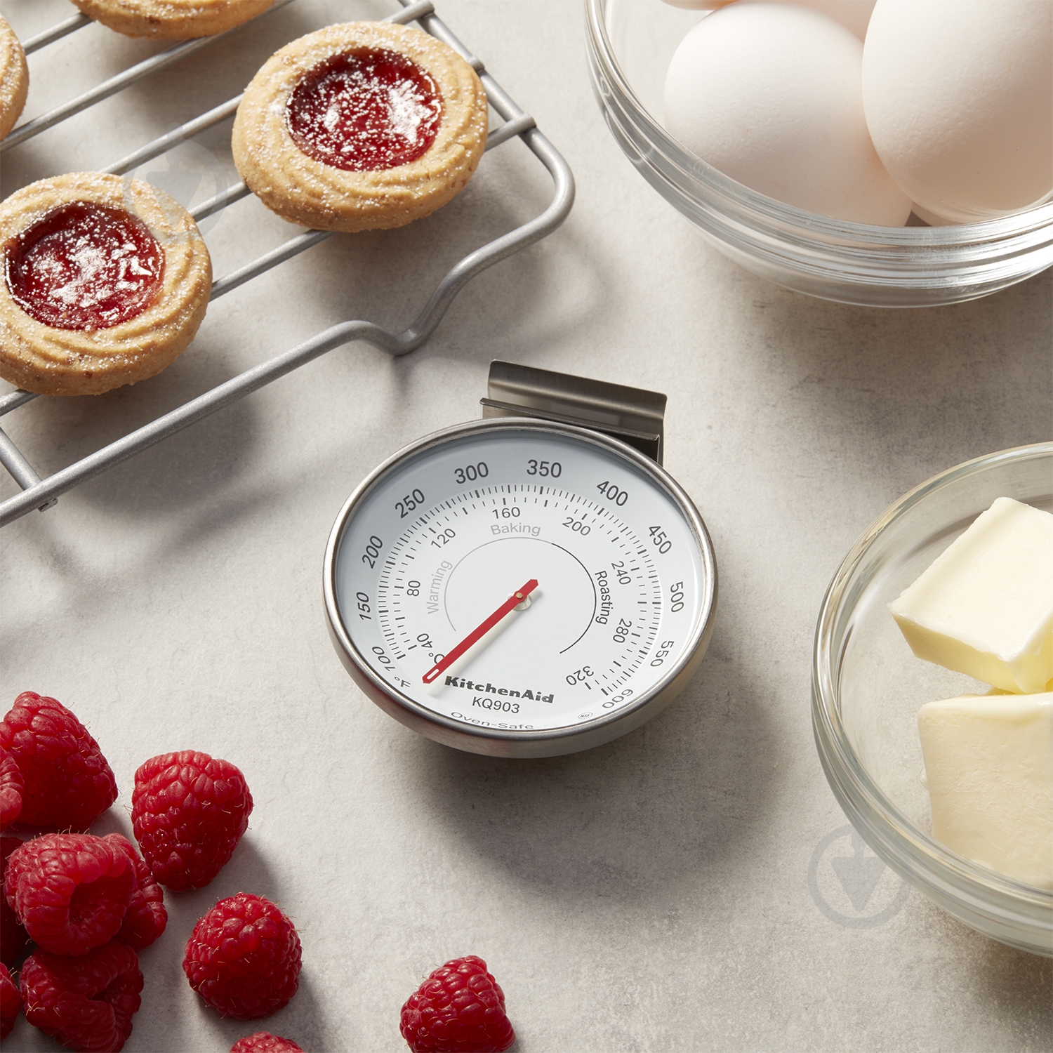 Термометр KitchenAid для духовки KQ903G - фото 6