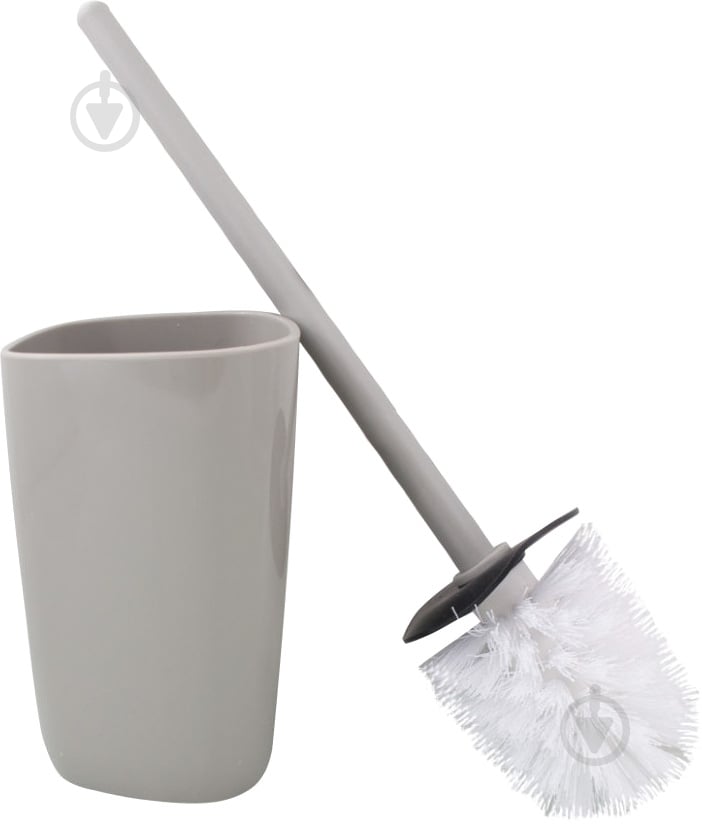 Ершик для унитаза Trento Basic graphite 51094 - фото 1