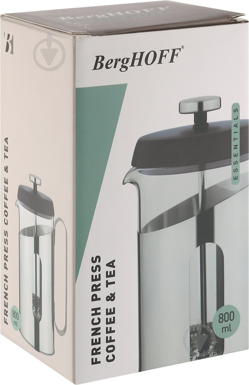 Френч-пресс BergHOFF 800 мл 1107130 - фото 3