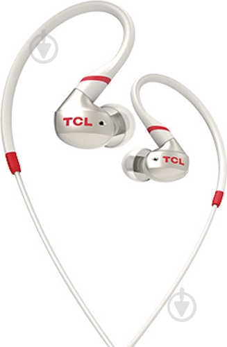 Гарнитура TCL ACTV100 crimson white (ACTV100WT-EU) - фото 2