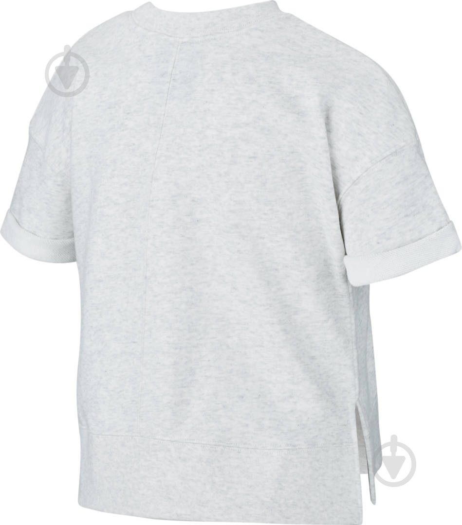 Футболка Nike G NSW CREW FLC FB CK2775-051 р.M черный - фото 2 Футболка Nike G NSW CREW FLC FB CK2775-051 р.M черный - фото 2