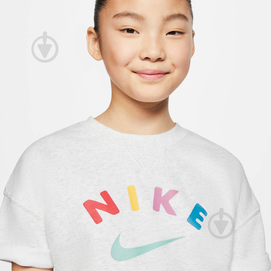 Футболка Nike G NSW CREW FLC FB CK2775-051 р.M черный - фото 6 Футболка Nike G NSW CREW FLC FB CK2775-051 р.M черный - фото 6