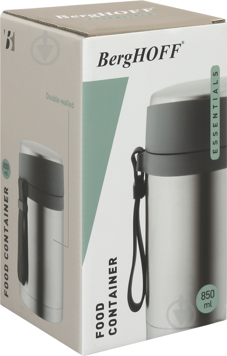 Термос для еды BergHOFF 850 мл 1107132 - фото 3