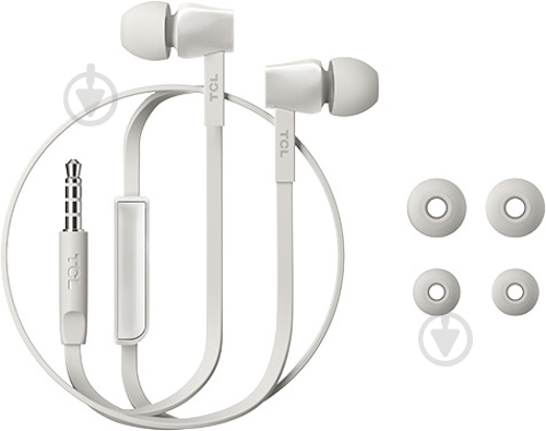 Гарнитура TCL MTRO100 ash white (MTRO100WT-EU) - фото 2 Гарнитура TCL MTRO100 ash white (MTRO100WT-EU) - фото 2