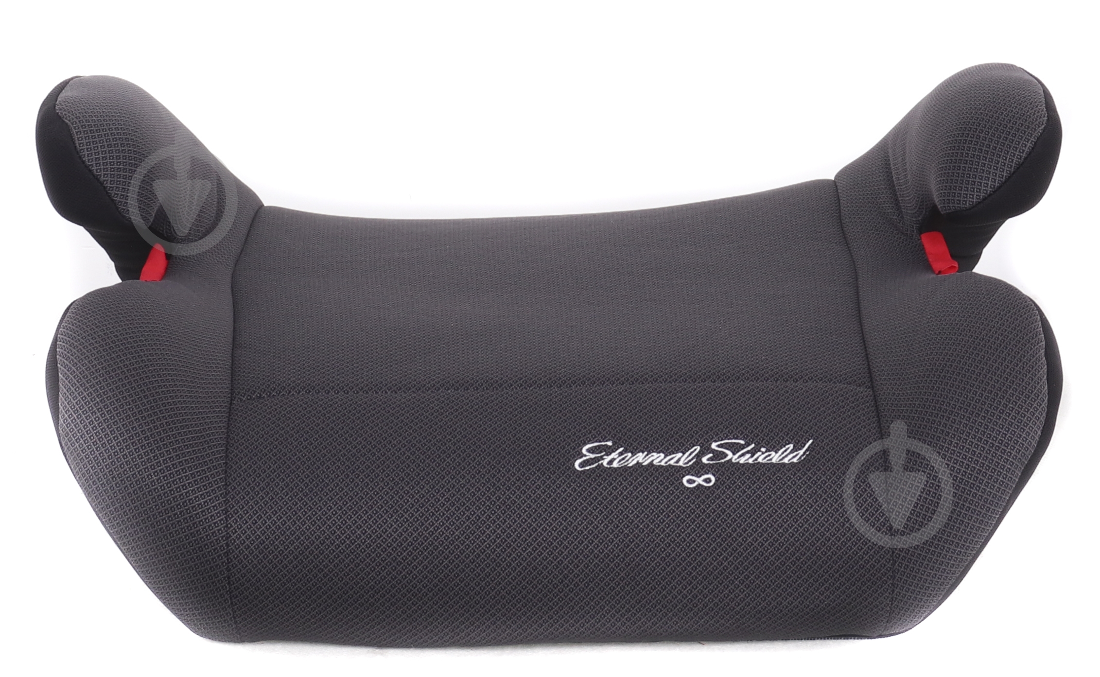Автокрісло-бустер Eternal Shield CC16BG чорно-сірий - фото 2