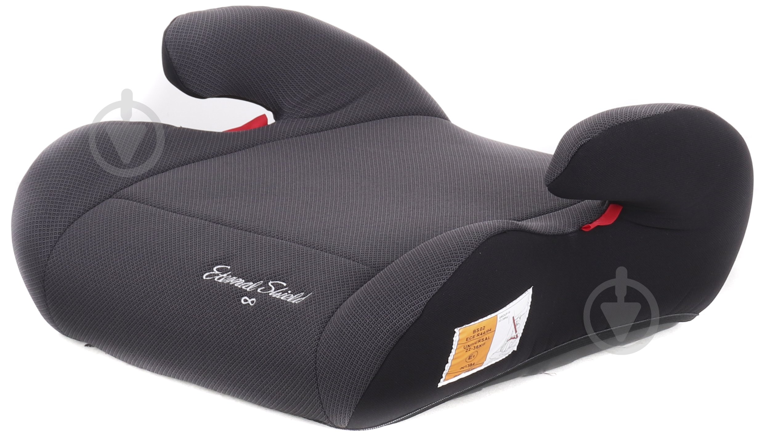 Автокрісло-бустер Eternal Shield CC16BG чорно-сірий - фото 1