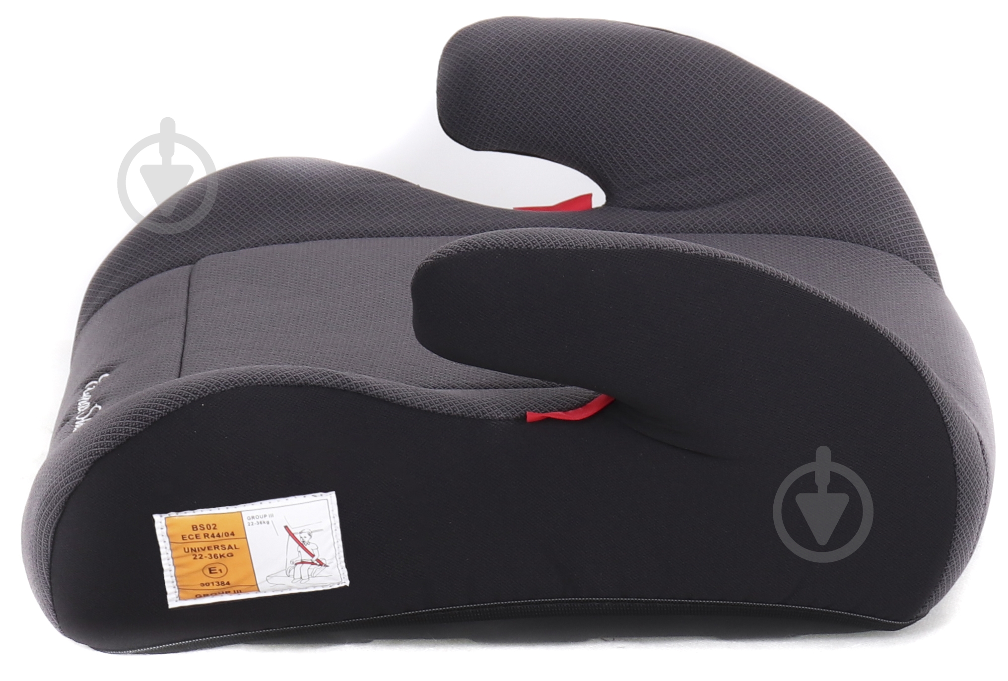 Автокрісло-бустер Eternal Shield CC16BG чорно-сірий - фото 3