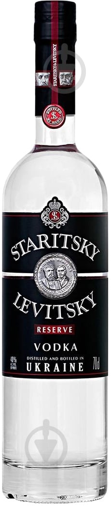 Водка STARITSKY LEVITSKY RESERVE 1 л - фото 1 Водка STARITSKY LEVITSKY RESERVE 1 л - фото 1