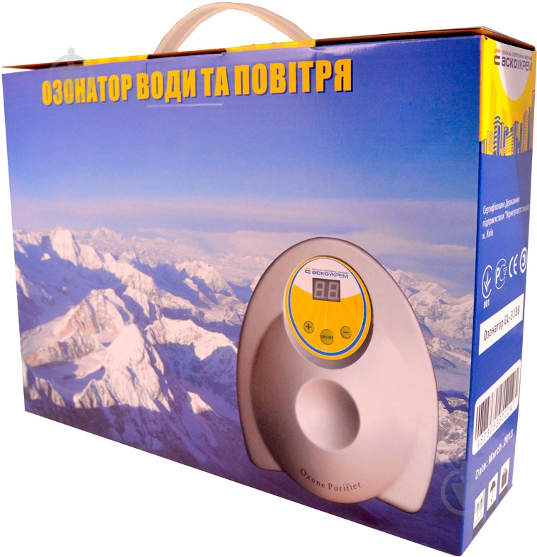Озонатор Аско-Укрем GL-3188 - фото 2