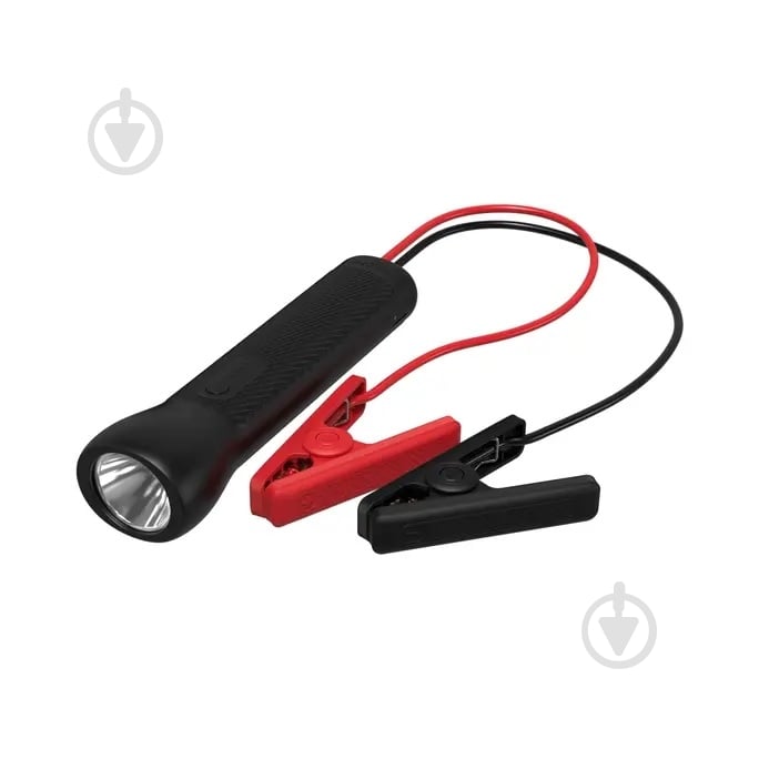 Пусковое устройство MOPHIE Mophie з функцією ліхтарика та УМБ 1xUSB-C 450Lm 9900mAh Black 400 А (53046) - фото 1
