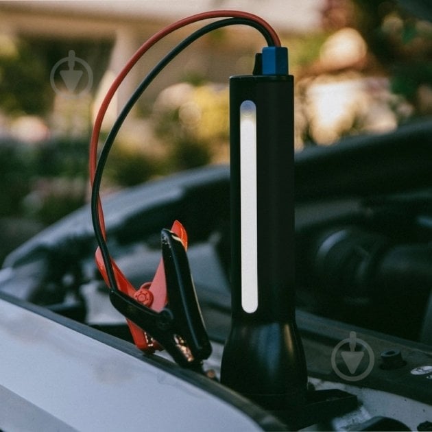 Пусковое устройство MOPHIE Mophie з функцією ліхтарика та УМБ 1xUSB-C 450Lm 9900mAh Black 400 А (53046) - фото 10