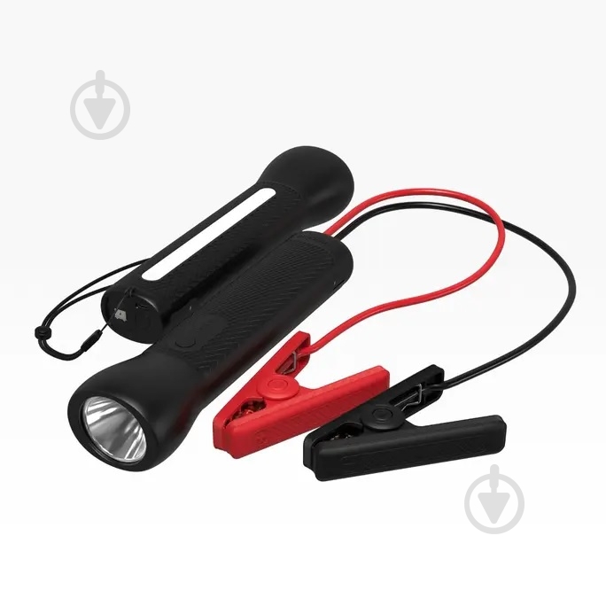 Пусковое устройство MOPHIE Mophie з функцією ліхтарика та УМБ 1xUSB-C 450Lm 9900mAh Black 400 А (53046) - фото 2