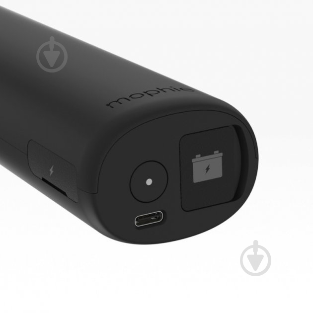 Пусковое устройство MOPHIE Mophie з функцією ліхтарика та УМБ 1xUSB-C 450Lm 9900mAh Black 400 А (53046) - фото 7