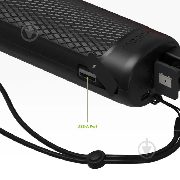 Пусковое устройство MOPHIE Mophie з функцією ліхтарика та УМБ 1xUSB-C 450Lm 9900mAh Black 400 А (53046) - фото 9