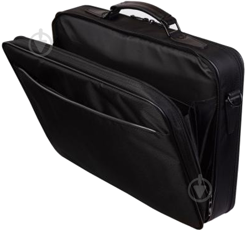 Сумка для ноутбука Continent 17" black (CC-899Black) - фото 3 Сумка для ноутбука Continent 17" black (CC-899Black) - фото 3