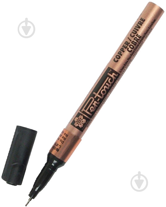 Маркер Sakura Pen-Touch тонкий EXTRA FINE 0.7 мм 41103 бронзовий - фото 2