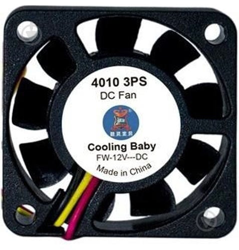 Вентилятор для корпуса Cooling Baby 4010 3PS - фото 2 Вентилятор для корпуса Cooling Baby 4010 3PS - фото 2