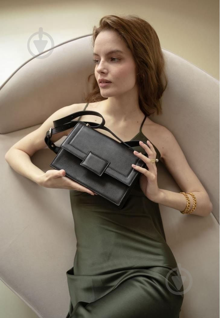 Сумка через плечо The Wings черный Kelly - фото 3 Сумка через плечо The Wings черный Kelly - фото 3