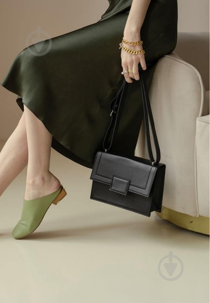 Сумка через плечо The Wings черный Kelly - фото 4 Сумка через плечо The Wings черный Kelly - фото 4