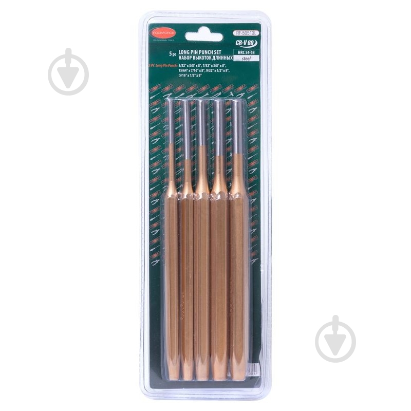 Набор выколоток Rock FORCE RF-50513L - фото 1