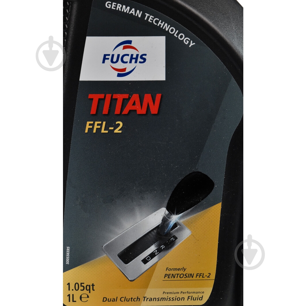 ᐉ Масло трансмиссионное Fuchs Titan FFL-2 1 л (602016157