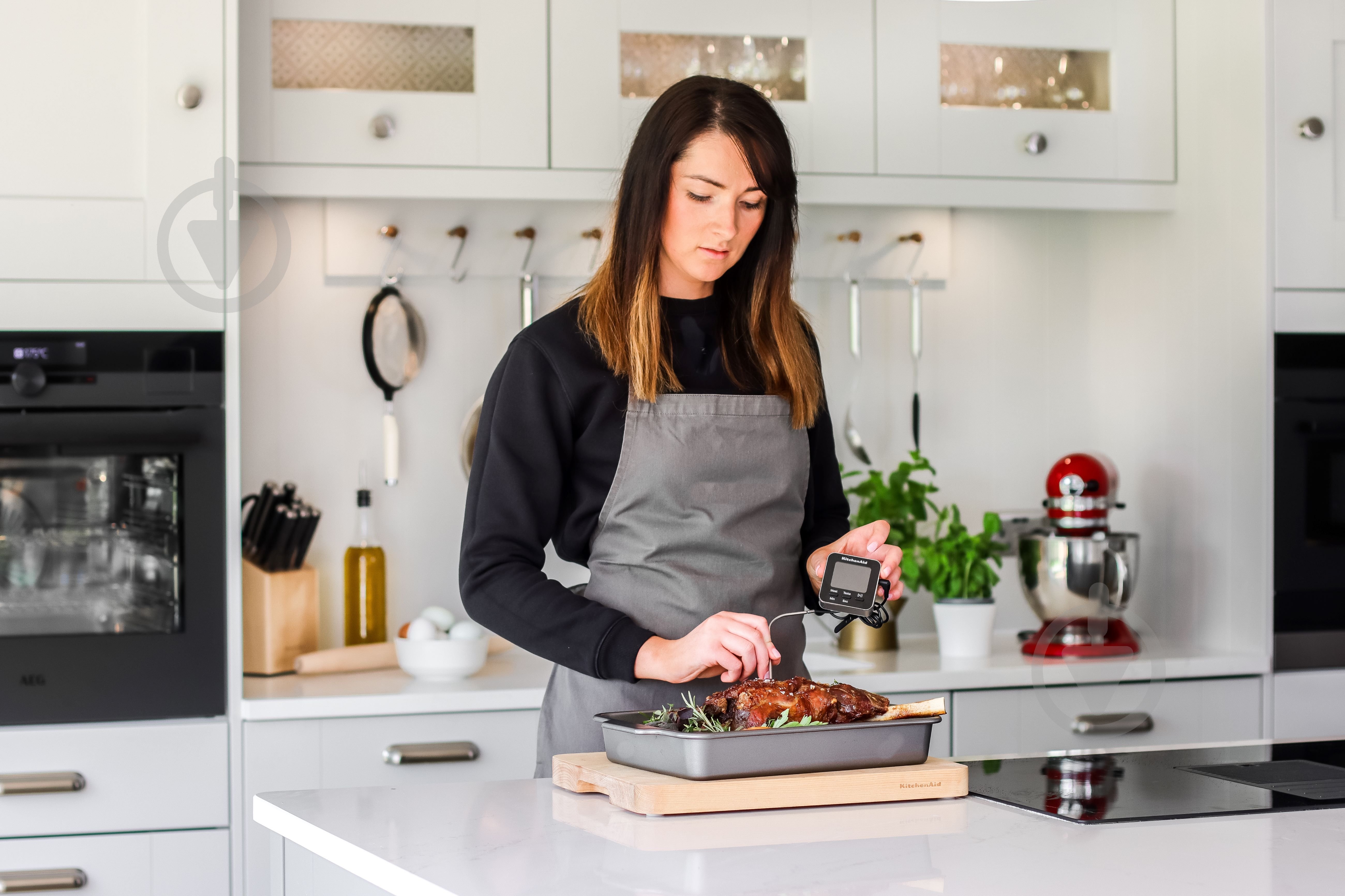 Термометр кулінарний KitchenAid з таймером (KQ906G) - фото 10