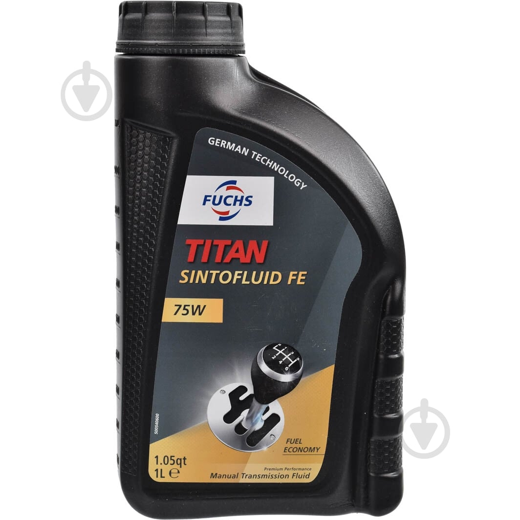 ᐉ Мастило трансмісійне Fuchs Titan Sintofluid FE 75W 1 л
