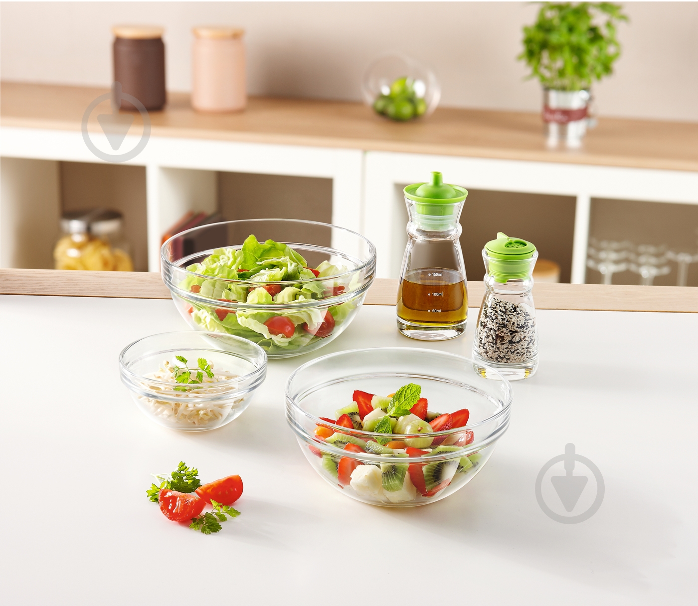 Салатник Luminarc Empilable Transparent 23 см (N3695) - фото 3 Салатник Luminarc Empilable Transparent 23 см (N3695) - фото 3