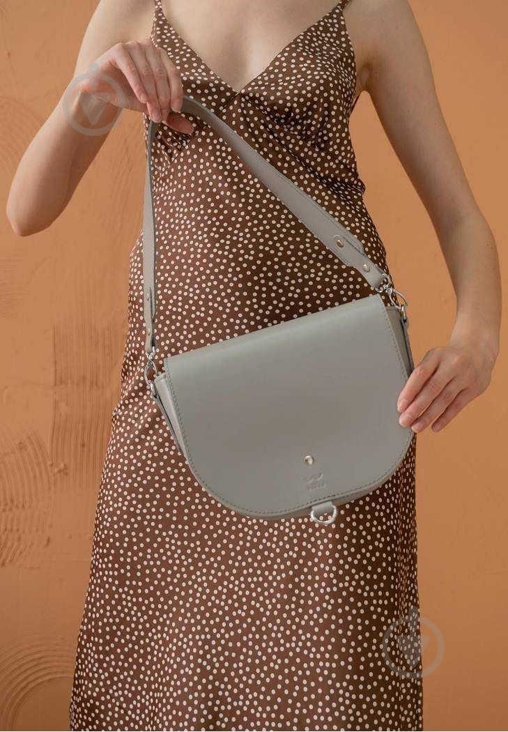 Сумка женская через плечо The Wings Ruby L серый TW-Ruby-big-grey-ksr - фото 4