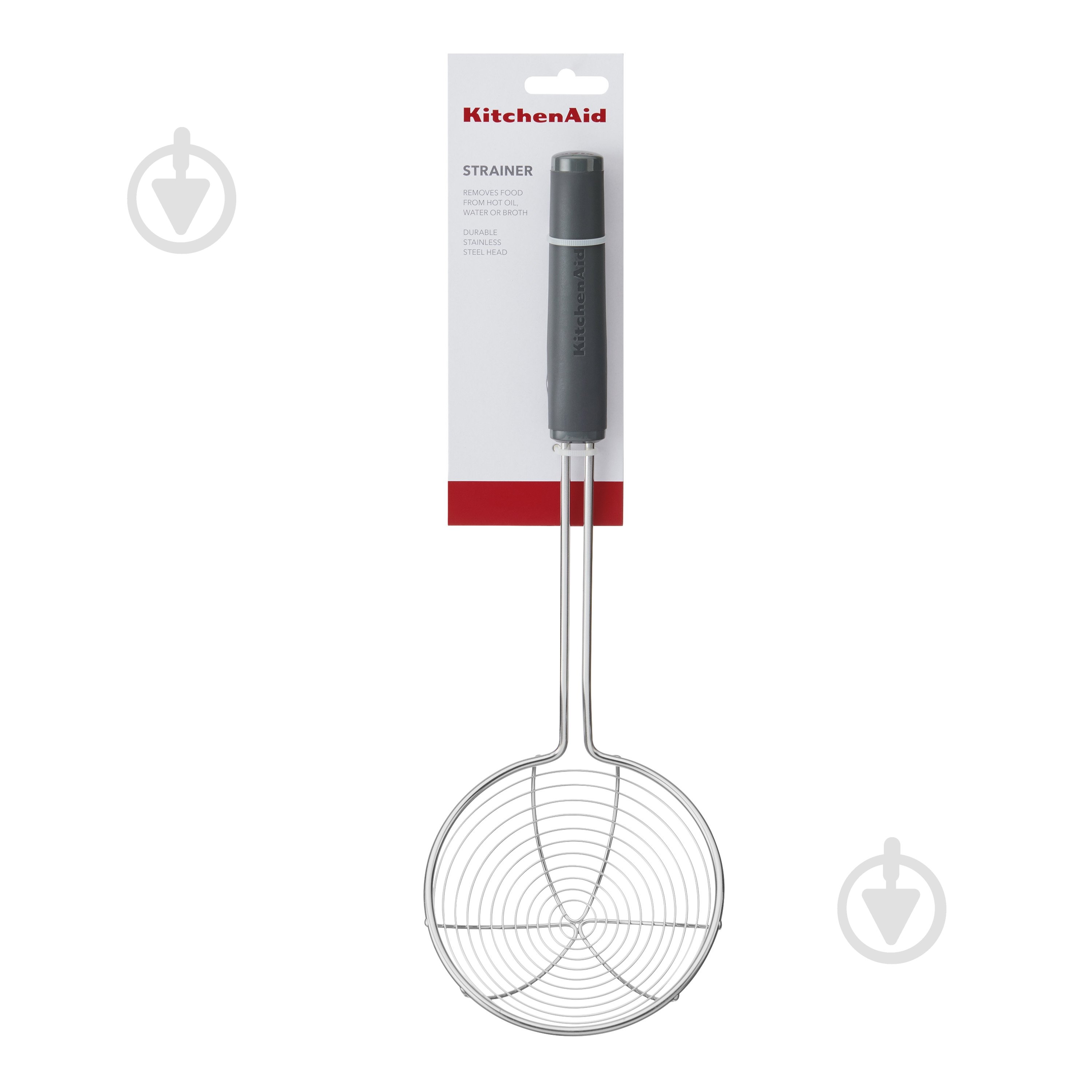 Шумівка KitchenAid 37,3 см сіра (KAS010OHCGG) - фото 3