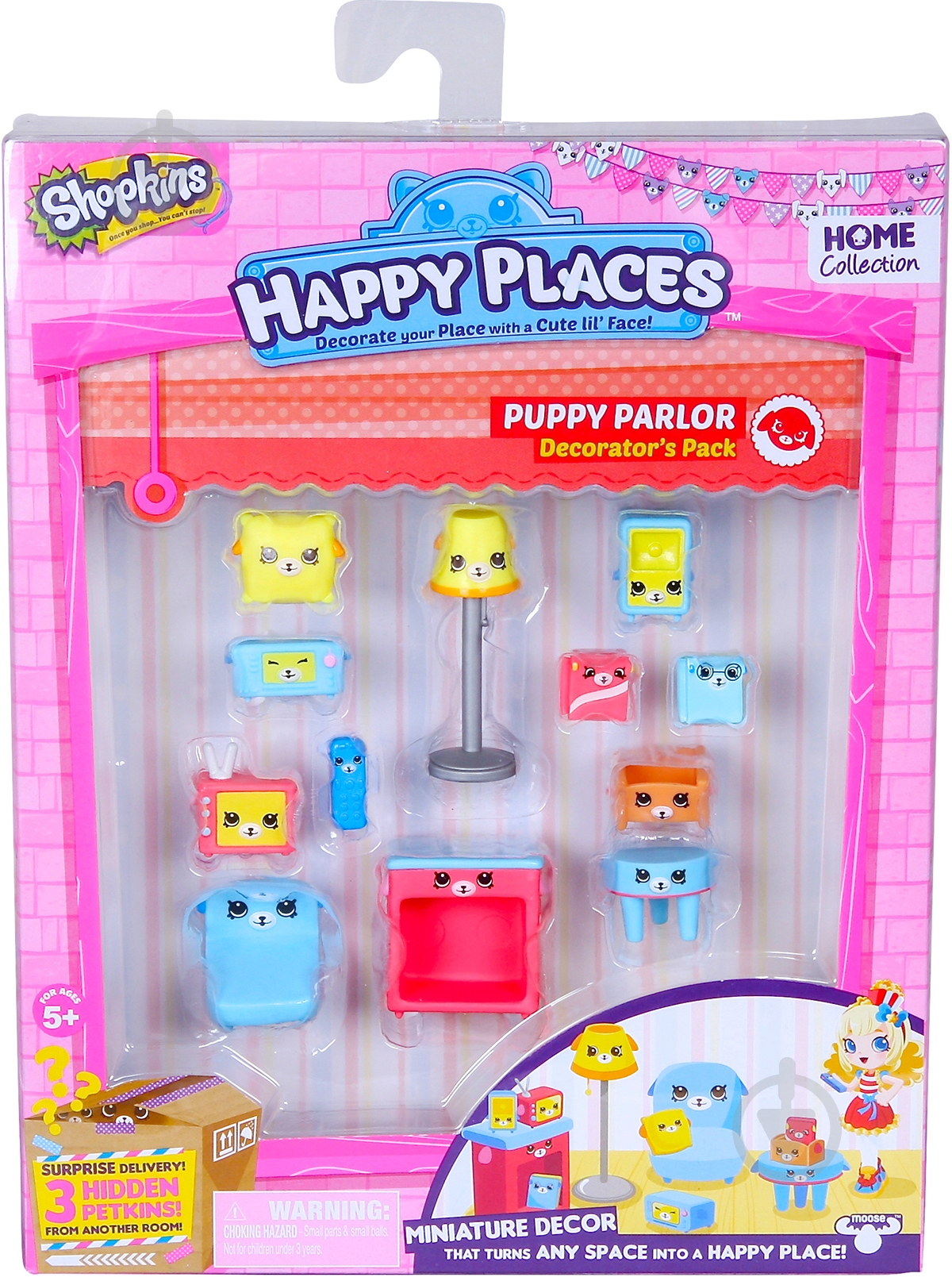 Набор фигурок Happy Places Гостиная 56377 - фото 2