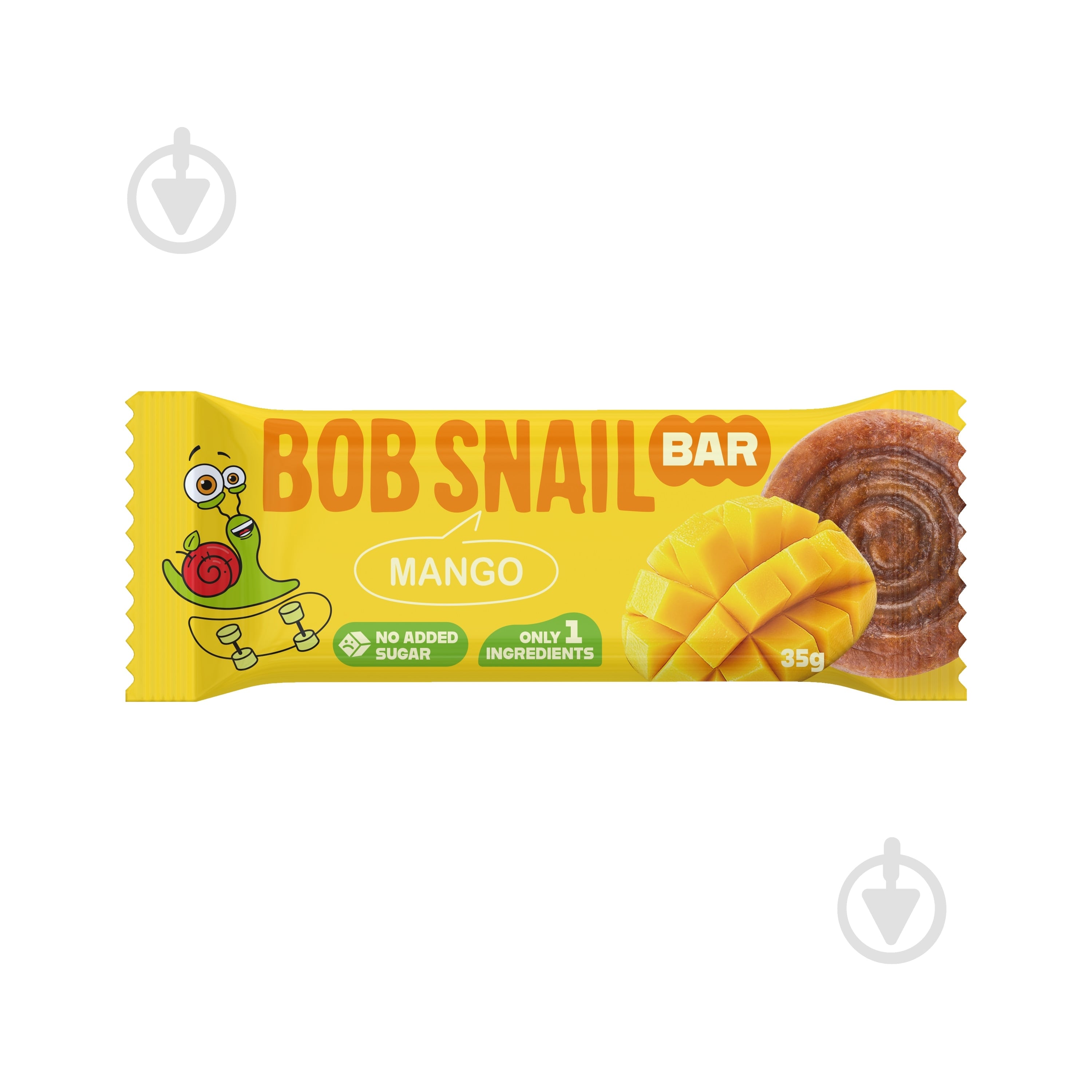 Батончик фруктовий Bob Snail Манго, 35 г - фото 1