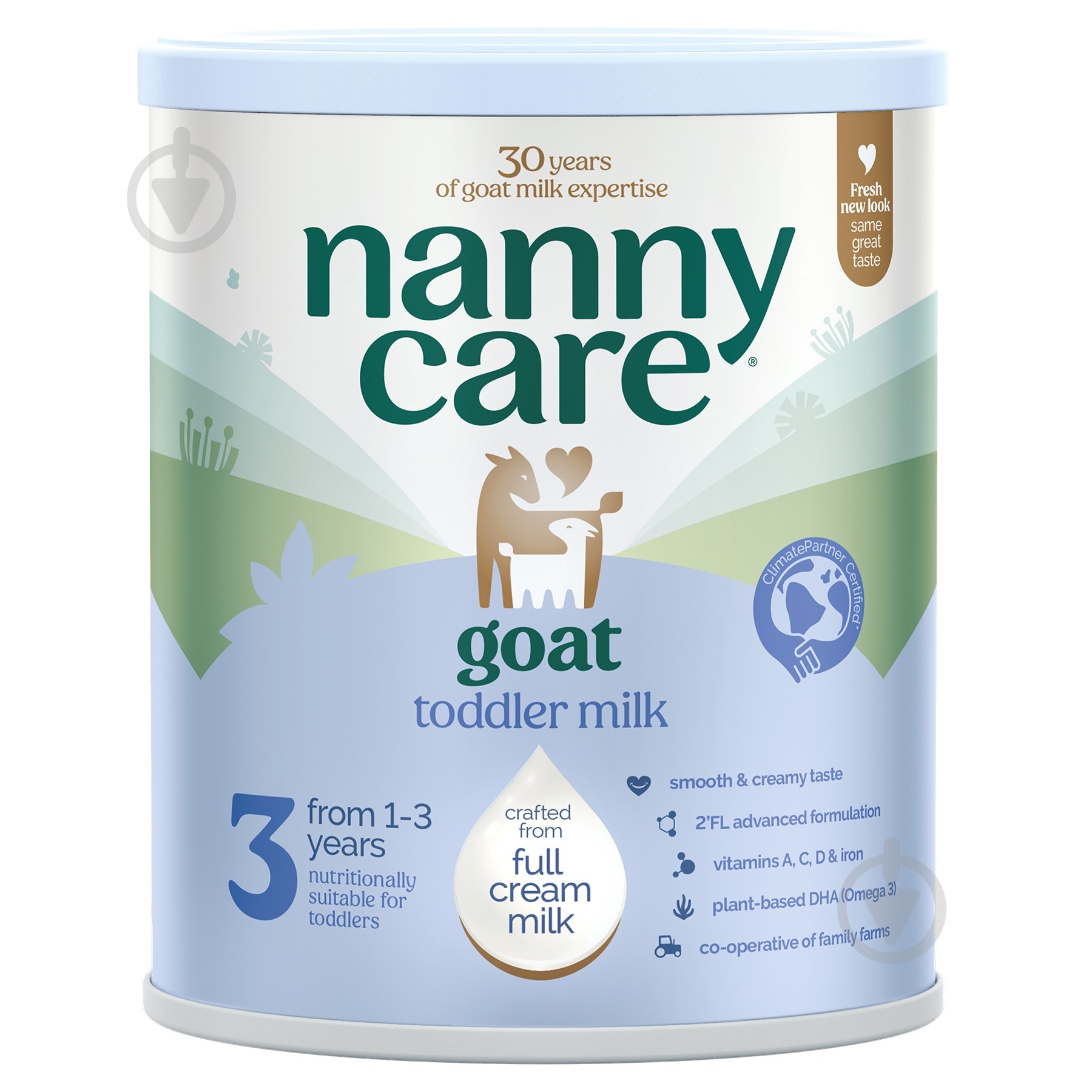 Суха молочна суміш Nannycare 3 на козиному молоці, 800г - фото 1