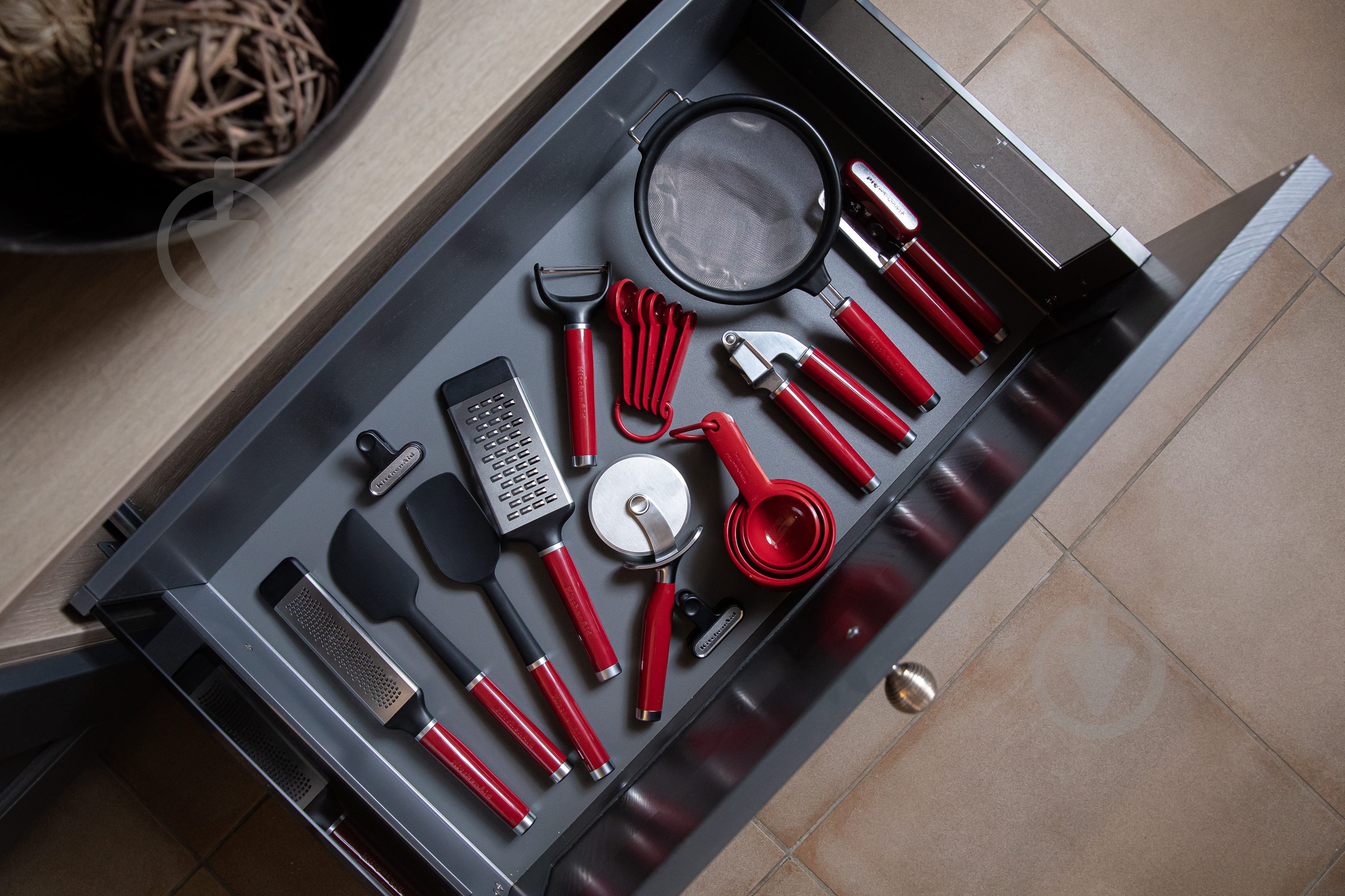 Шумівка KitchenAid 38,1 см червона (KAG010OHERE) - фото 9