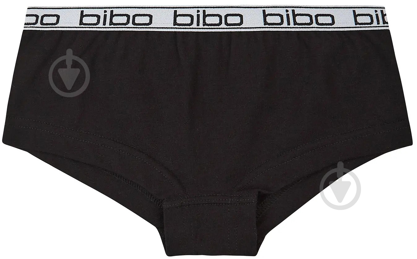 Трусы для девочек Bibo р.122 черный 16171 - фото 1 Трусы для девочек Bibo р.122 черный 16171 - фото 1