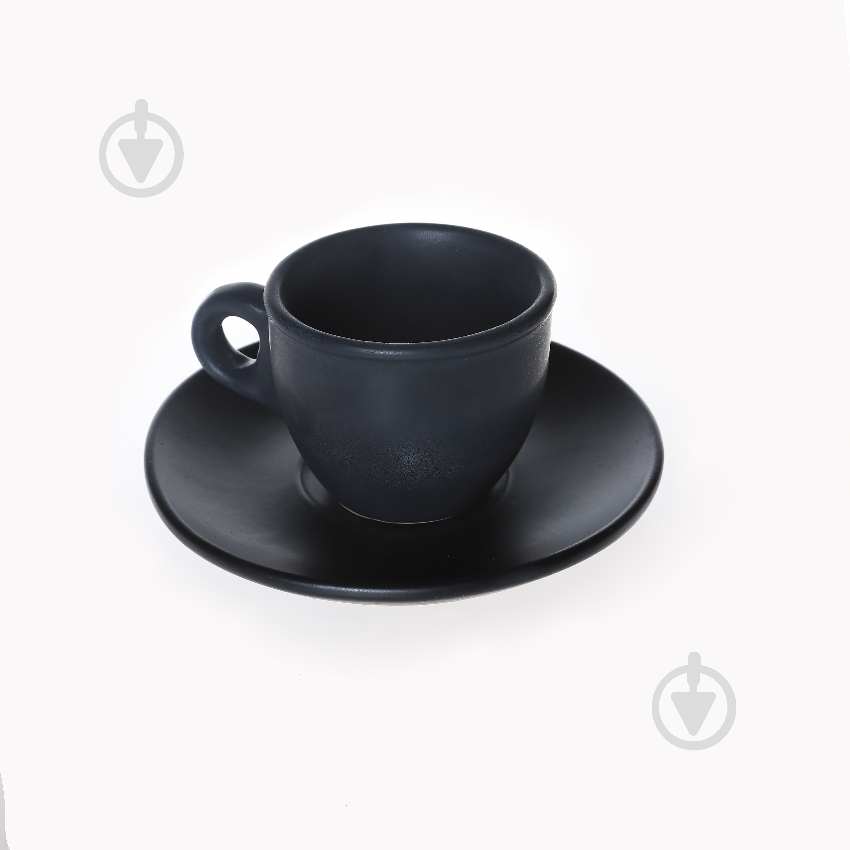 Чашка для эспрессо Manna Ceramics 80 мл Блек Мат - фото 2