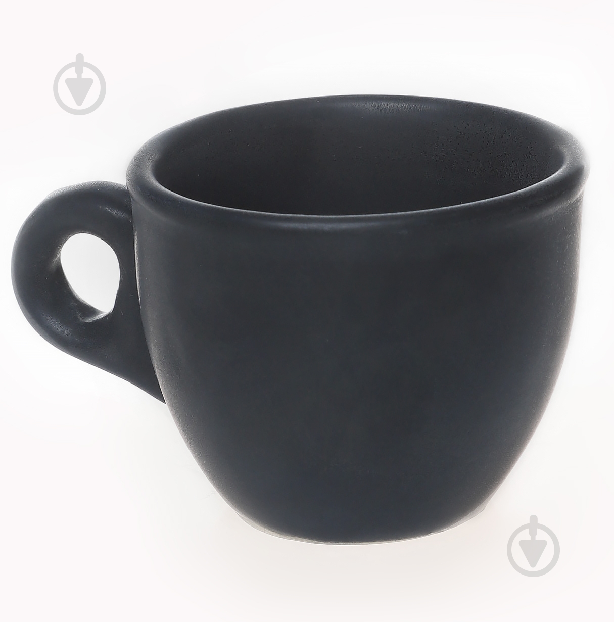 Чашка для эспрессо Manna Ceramics 80 мл Блек Мат - фото 1